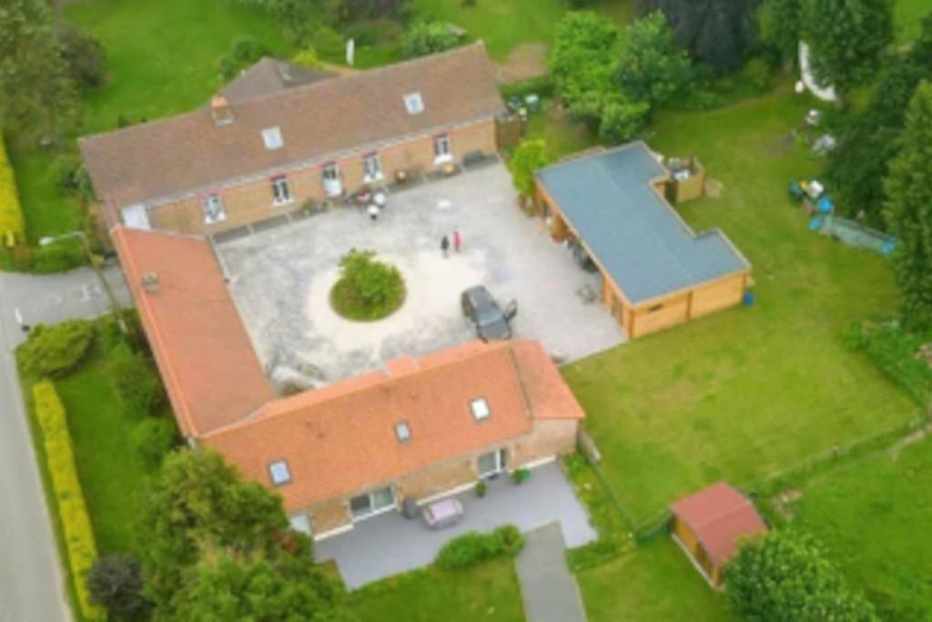 Le Domaine Des Saules Villa Richebourg  Buitenkant foto