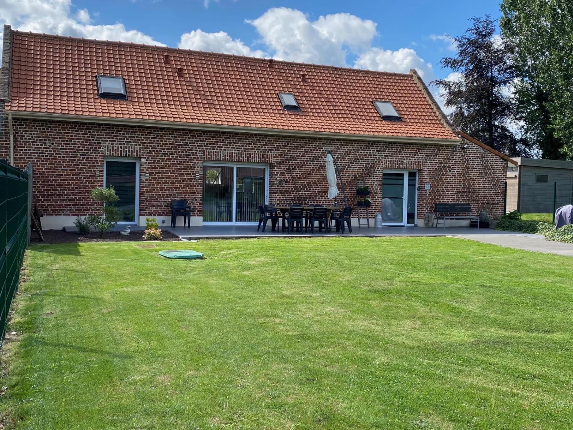 Le Domaine Des Saules Villa Richebourg  Buitenkant foto